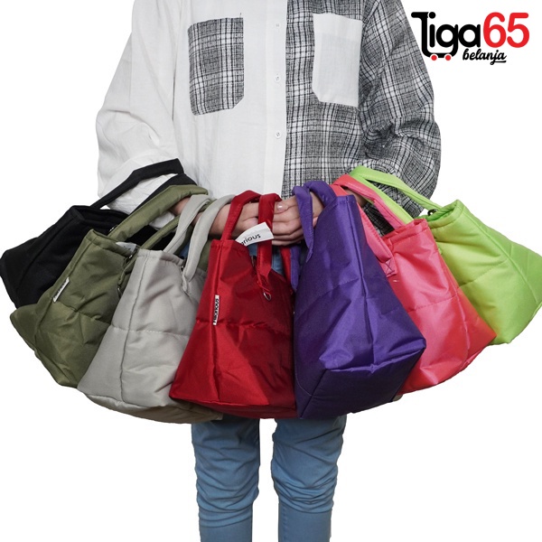 365 Pillow Bag | Puffy Bag | Sling bag | Tas selempang cewe | Tas waterproof | Tas anti air