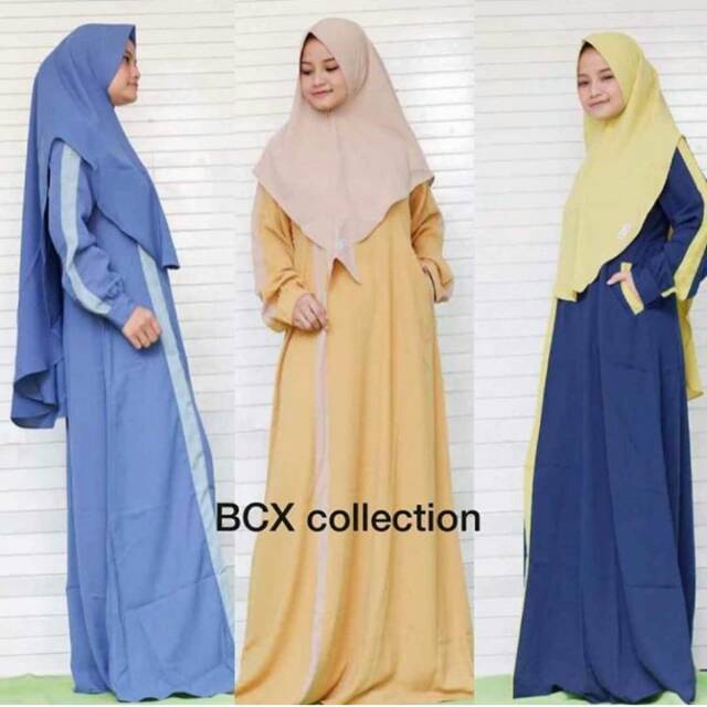 Set Gamis Sporty BCX Ori