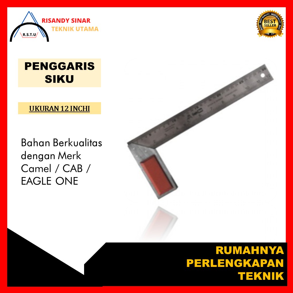 

Penggaris Siku | Penggaris Siku Tukang | Penggaris Besi | Penggaris Tukang Murah
