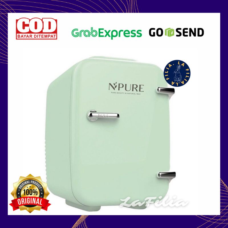 ❤️ LaFilia ❤️ NEW MINI FRIDGE 4L - KULKAS MINI NPURE HANYA BISA GOSEND / GRABSEND - KULKAS SKINCARE 