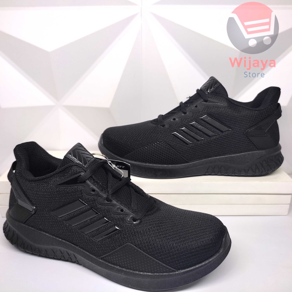 Sepatu Sneaker Sekolah Pro Att 39-43 Desain Hitam Polos Putih dengan Kualitas Terbaik untuk Anak Sekolah TEC 890 PI 650 PI 600 PA 700