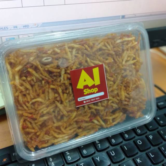 

Kering Kentang Pedas Manis