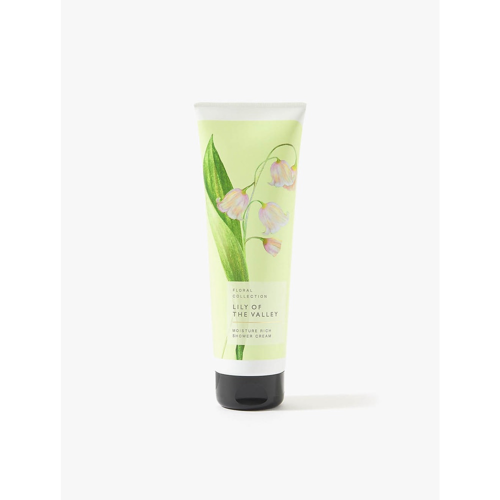 MARKS & SPENCER - Sabun Mandi -  Lily Of The Valley Shower Cream 250ml