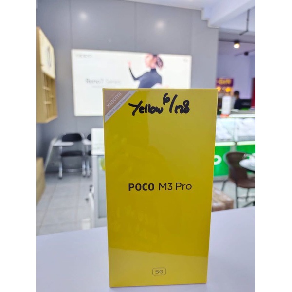 Poco M3 Pro 6/128 5G Garansi Resmi