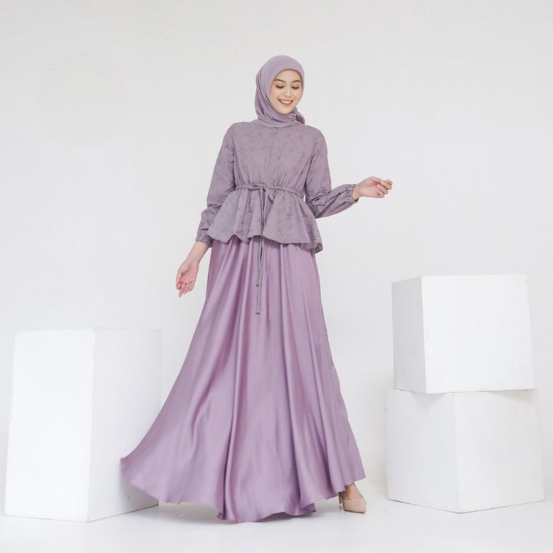 Aurora Dress Gamis by Le Khari