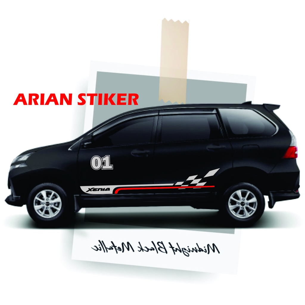 Stiker Mobil Xenia Stiker Striping List Mobil Daihatsu Xenia Terbaru