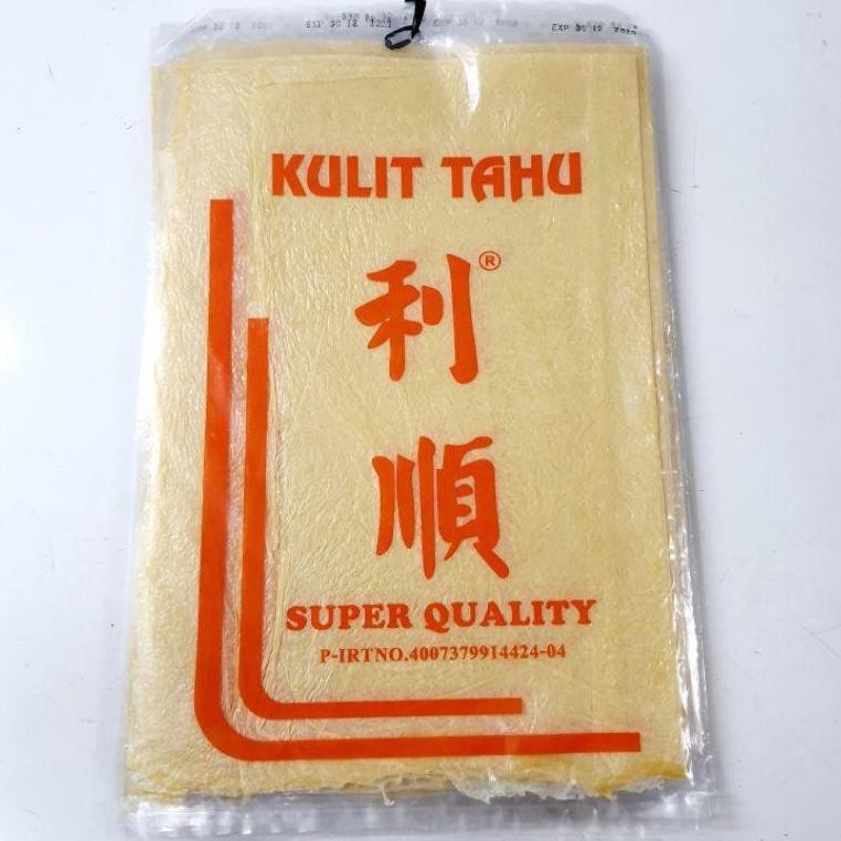 

5.5 Kulit Tahu HALAL/ Lumpia/Hekeng/Dimsum/Gohiong / Low Carbo