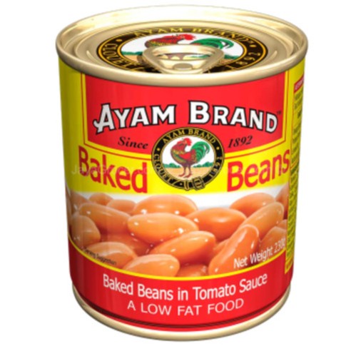 

Ayam Brand Baked Beans Tomato 230g