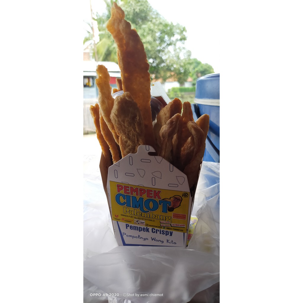

Pempek crispy 500 gram