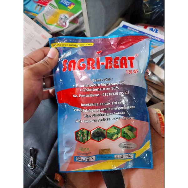 SAGRI-BEAT Kemasan 200 Gram