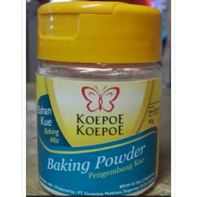 

Baking Powder Baking Mix Pengembang Kue Cap Koepoe Koepoe Bahan Kue