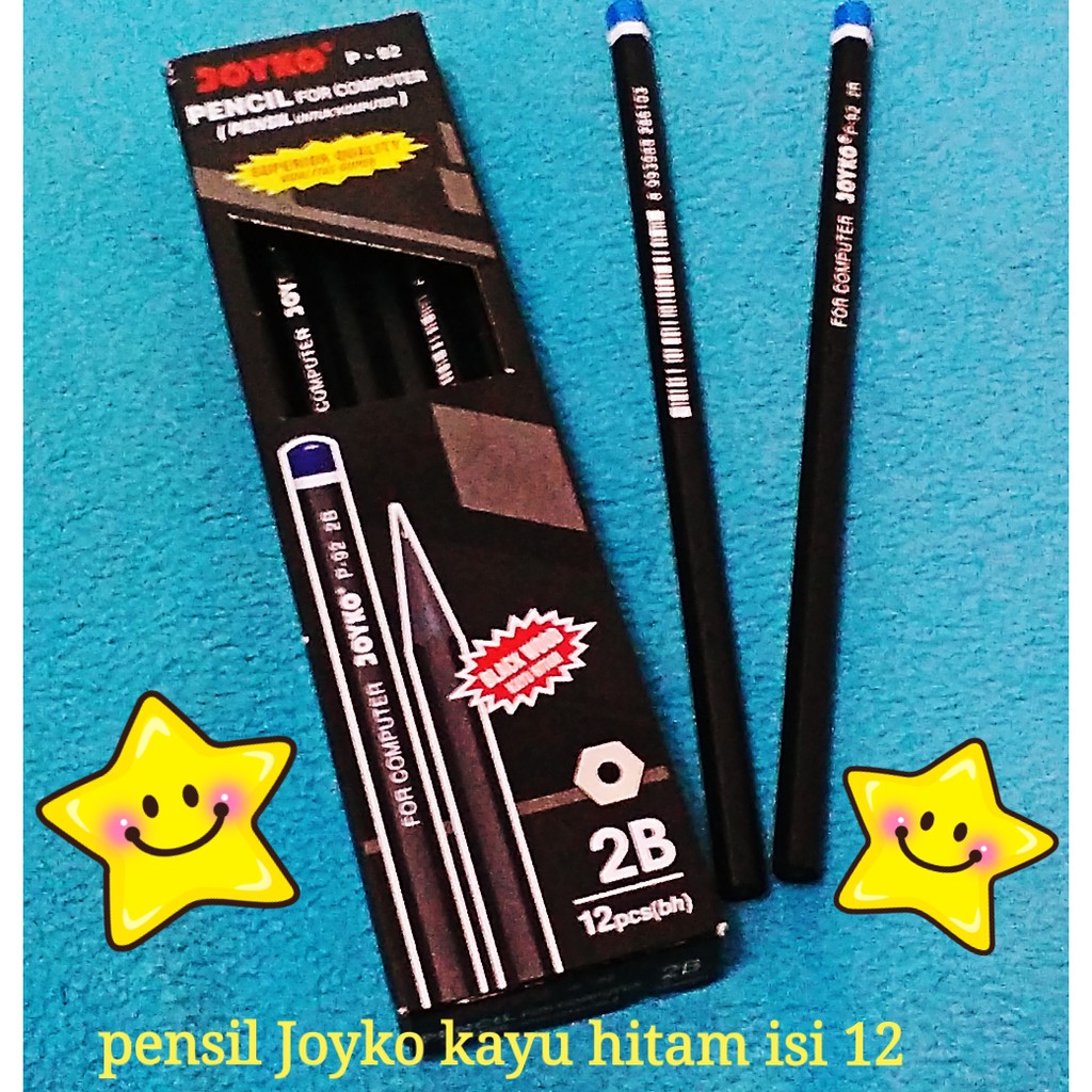 PENSIL JOYKO KAYU HITAM