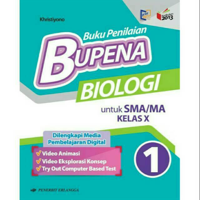 Bupena biologi kelas 10 pdf