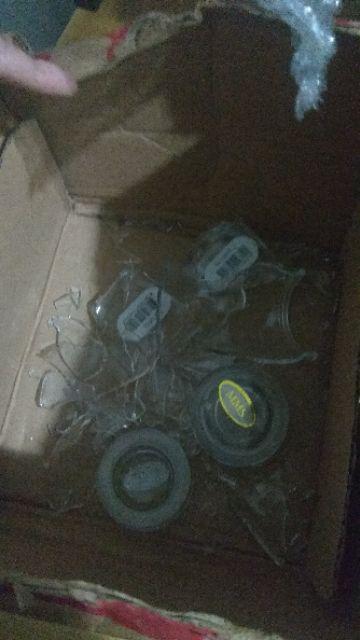 Keke Jar Kaca Mini 150 Ml / Toples Beling Mini Kedap Udara 150 Ml