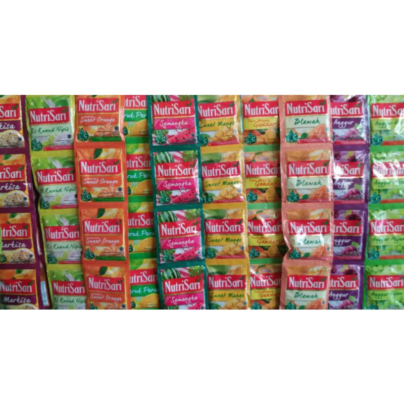 

Nutrisari all variant 1 renceng 10'S