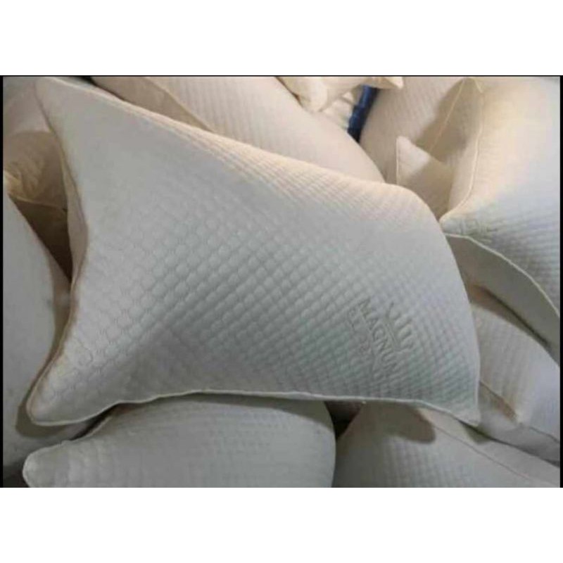 Bantal Microfiber Grade A - Polyster Staple Fiber - MAGNUM SILK