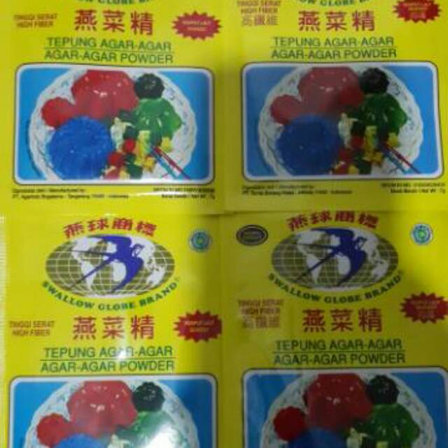

AGAR AGAR SWALLOW