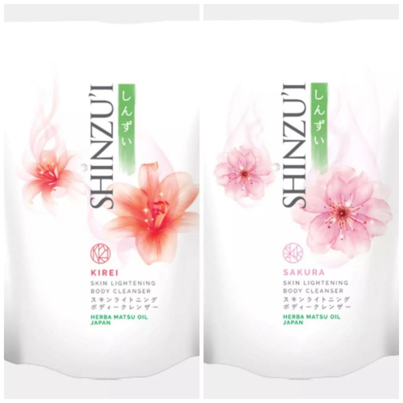 Shinzui Skin Lightening Body Cleanser Sabun Mandi Cair 420ml