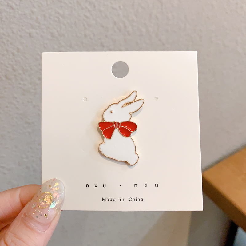 Kartun Bros Unisex Gaya Jepang Dan Korea I Kepribadian Fashion Lucu Perhiasan Kecil Pin Lencana Hadiah-4