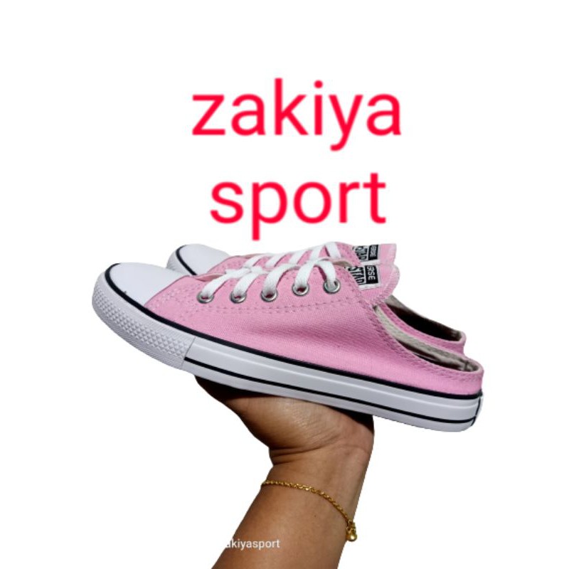 sepatu converse bustong (PINK) GRADE ORI