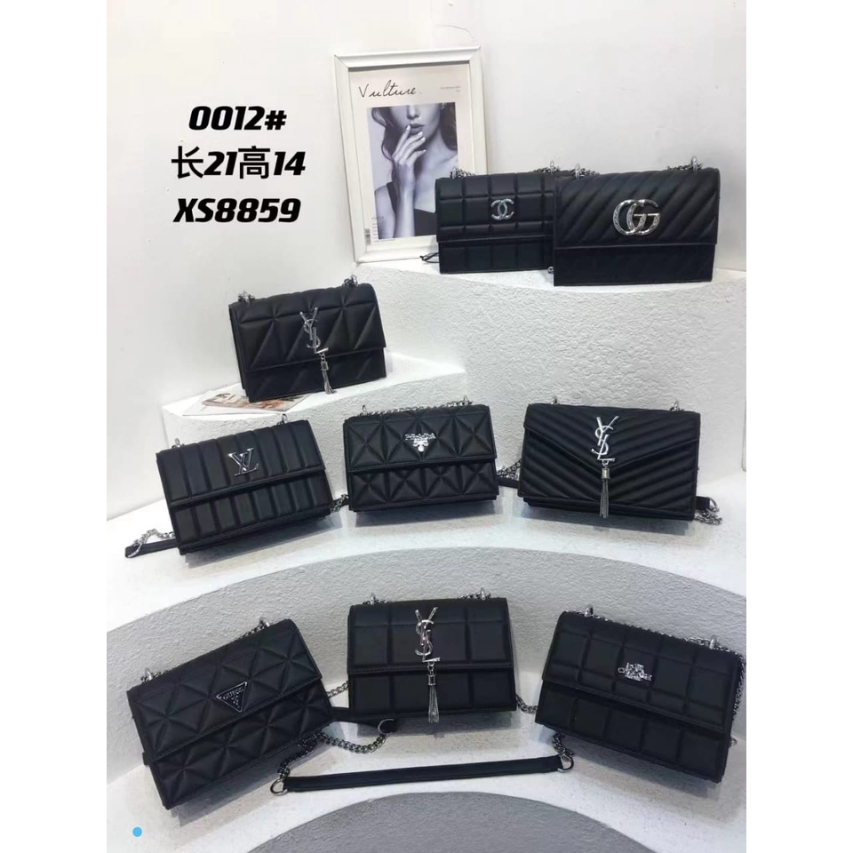 tas fashion 0013 wanita import uk. 21x14cm selempang tenteng terbaru