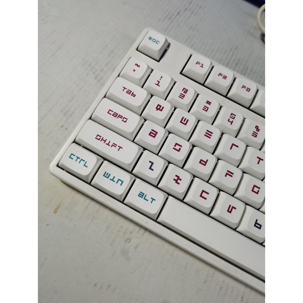 Keycap Keyboard Mekanikal 179 Tombol Tema Video Game Bahan Pbt