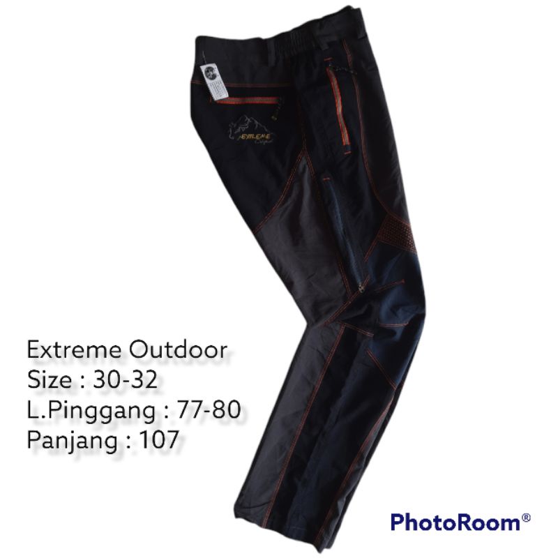 Celana Outdoor EXTREME OUTDOOR /CELANA HIKING/CELANA QUICKDRY SECOND ORIGINAL