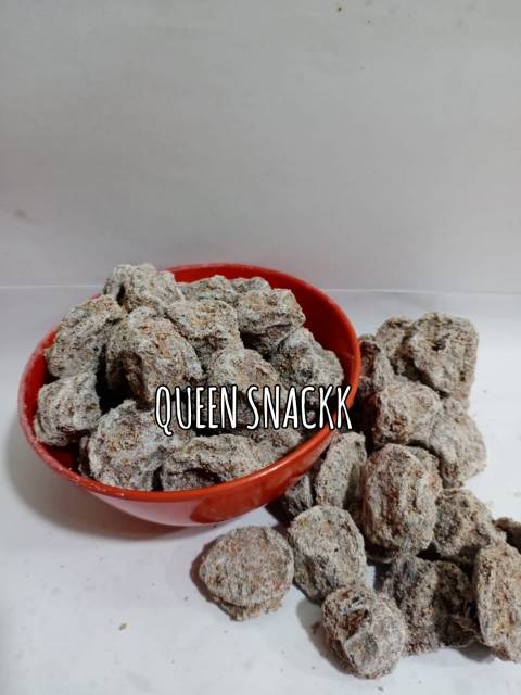 

QH KIAMBOI PUTIH ASIN MANIS - WHITE PRUNES - PLUM PUTIH BIJI 500 GRAM