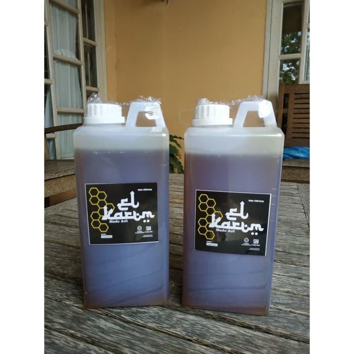 

Madu Lebah Hutan Sumbawa Asli 1300gr Madu Murni Asli 100% Madu Elkarim
