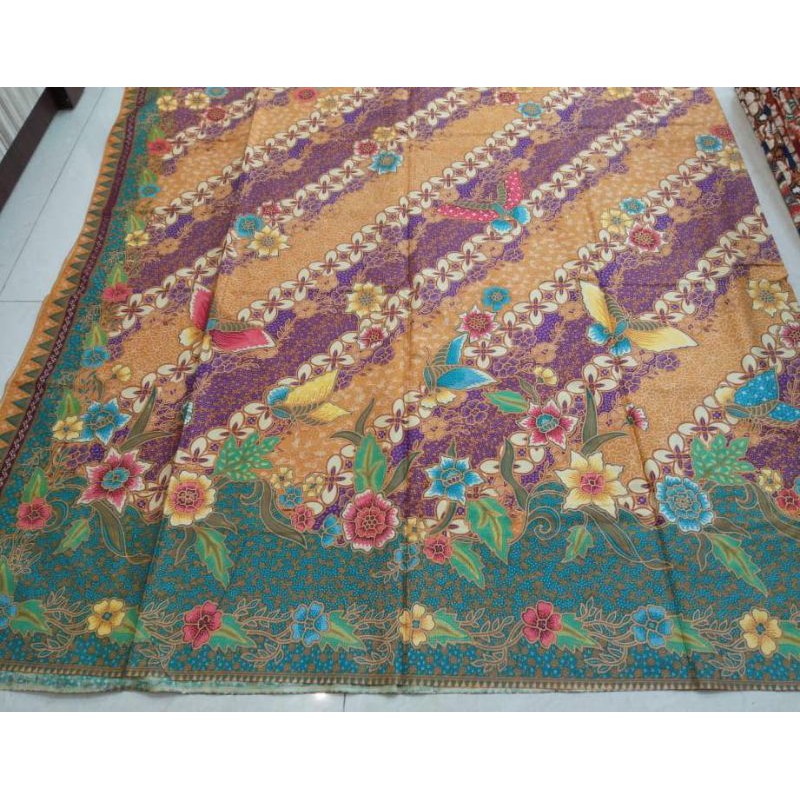 kain hokokai proses handmade