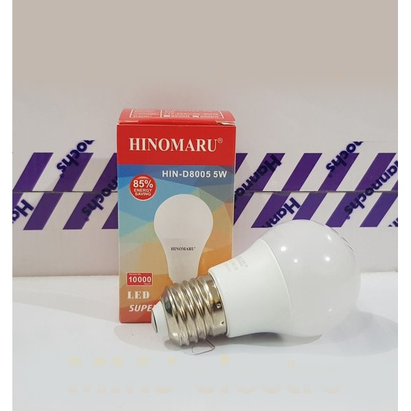 Lampu Led Hinomaru 5 watt 5w