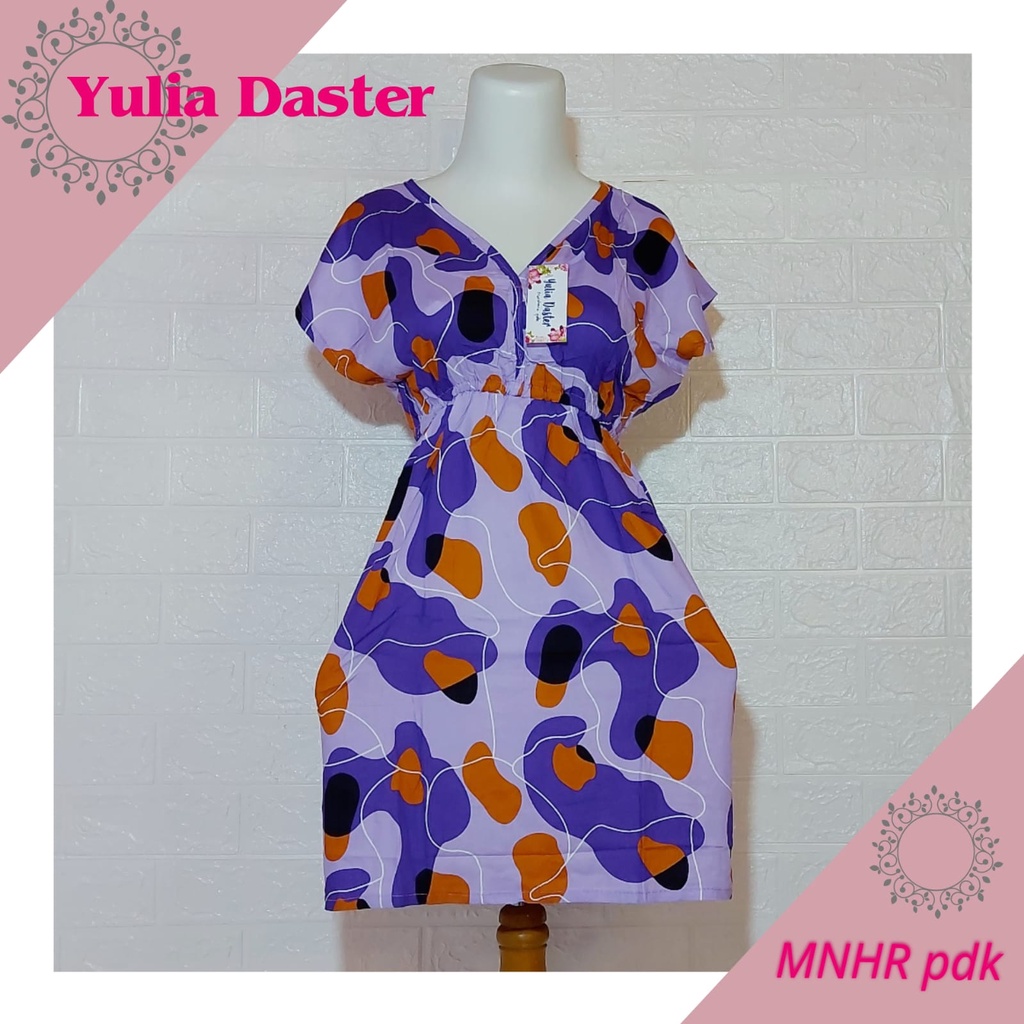 Daster Model Manohara Pendek, Daster Motif, Daster Terlaris, Daster Murah, Daster Kekinian, Daster T
