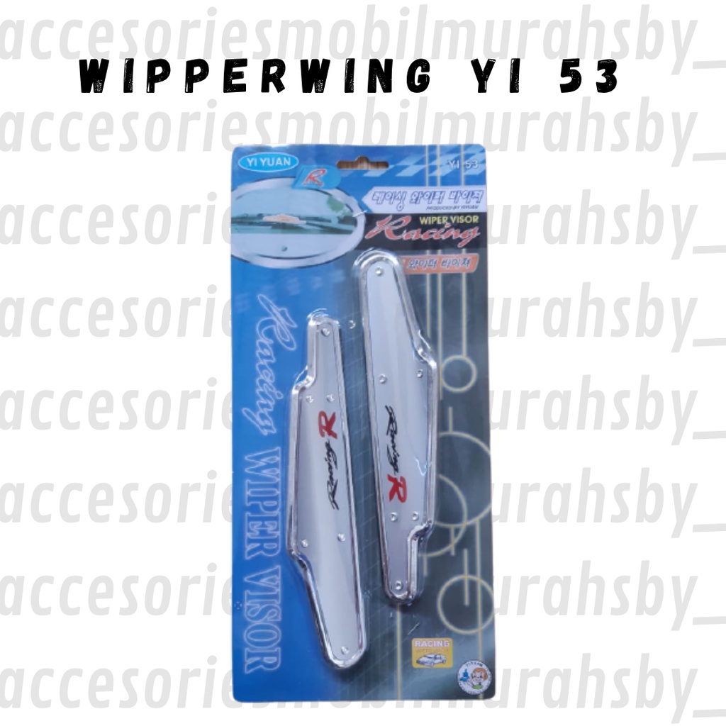 Wipper Wing Variasi Mobil Universal YI-53