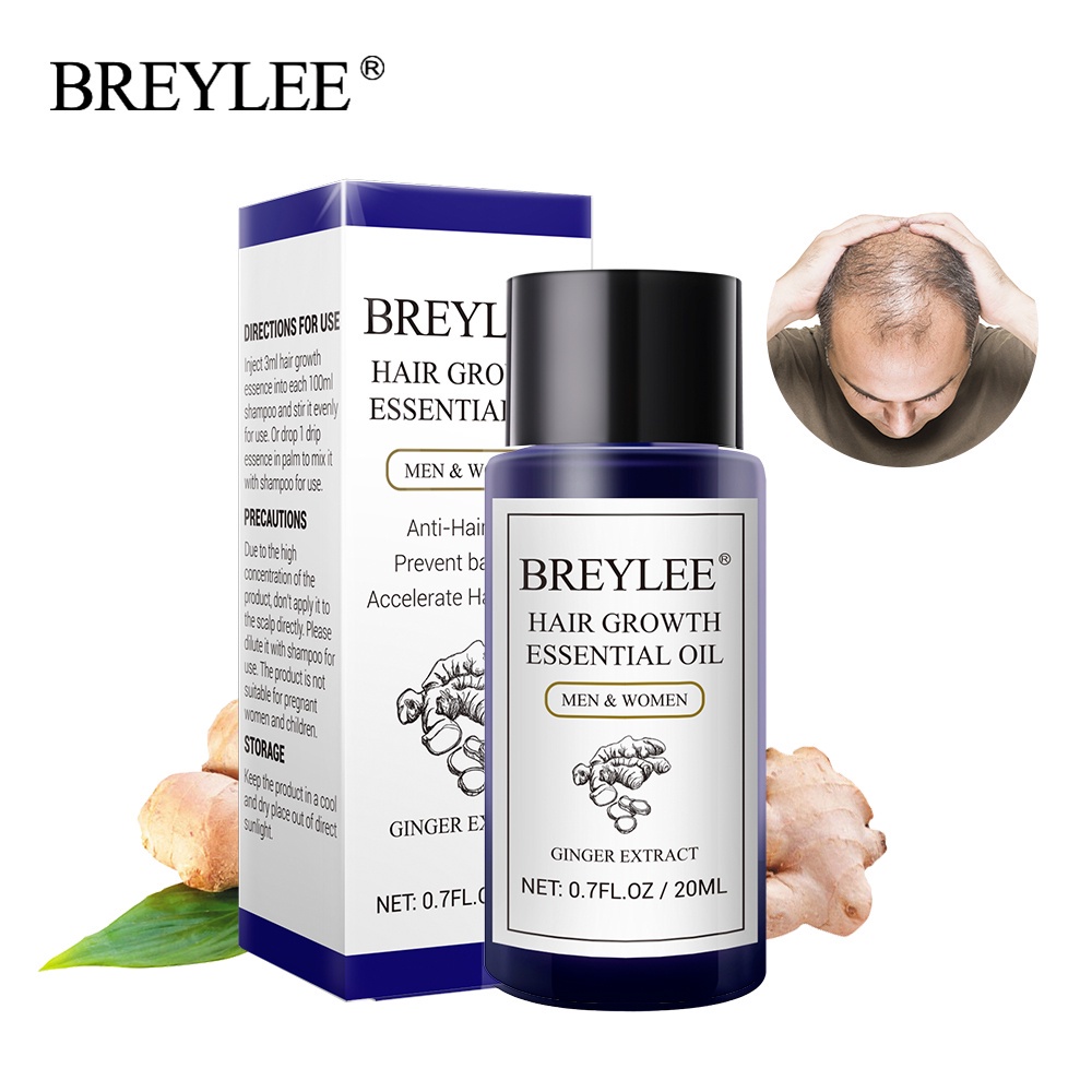 Breylee Hair Essential Oil