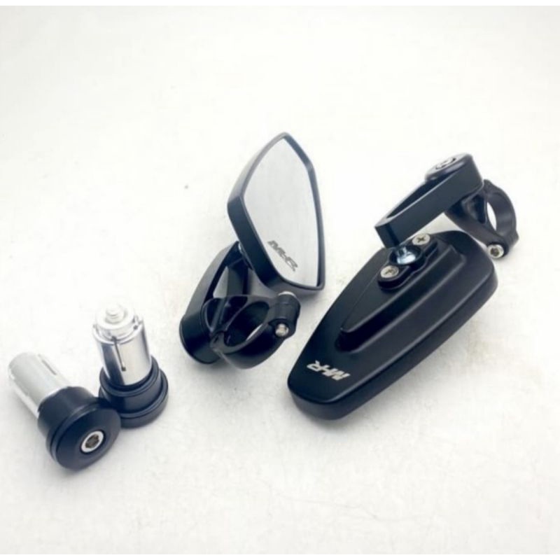 Spion Jalu Bar End Oval MHR Nmax Aerox Vario Universal