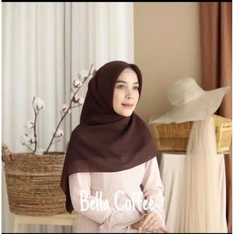 hijab bella square segi empat hijab segi empat bella square