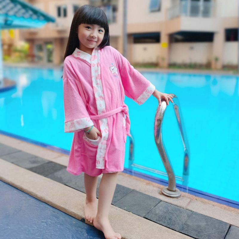 Lover.Fashion, Kimono Handuk Anak ( 1 - 6 tahun )