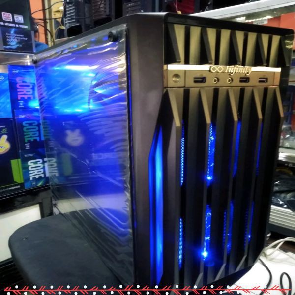 Sedang Promo PC GAMING RYZEN 3 2200G WITH RX 5704GB