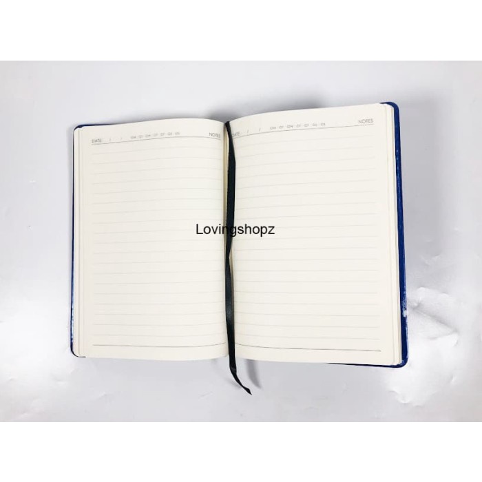 

Jualan Buku Agenda Warna Metalik /Buku Agenda School Child Biru Murah