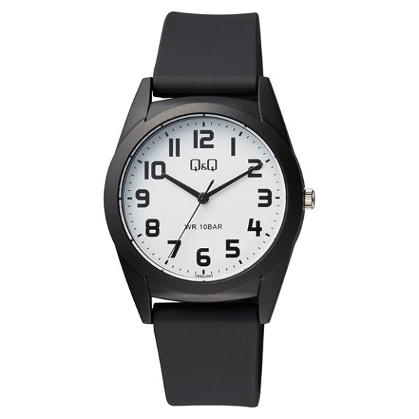 SALE Jam Tangan Pria Classic Casual Rubber Analog Original Q&amp;Q QNQ QQ VS22 VS22J Series