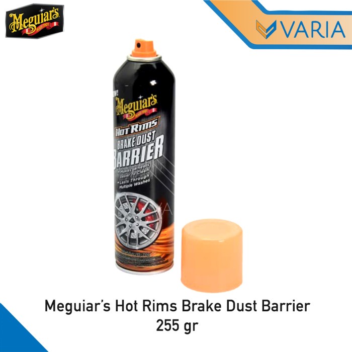 Meguiar's Hot Rims Brake Dust Barrier Pelindung Velg Meguiars G15009