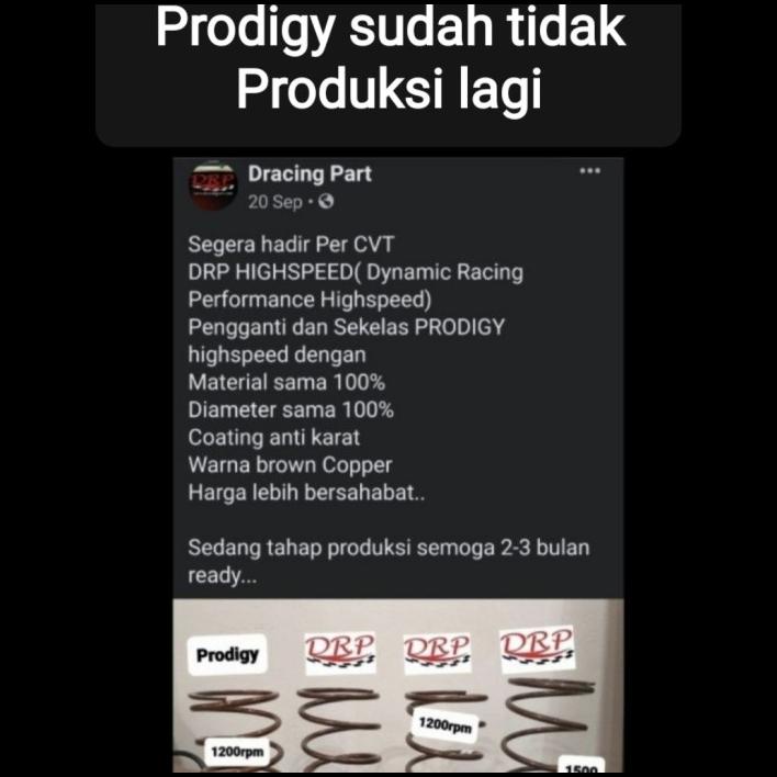 Per Torsi Honda Pcx Prodigy Racing Highspeed