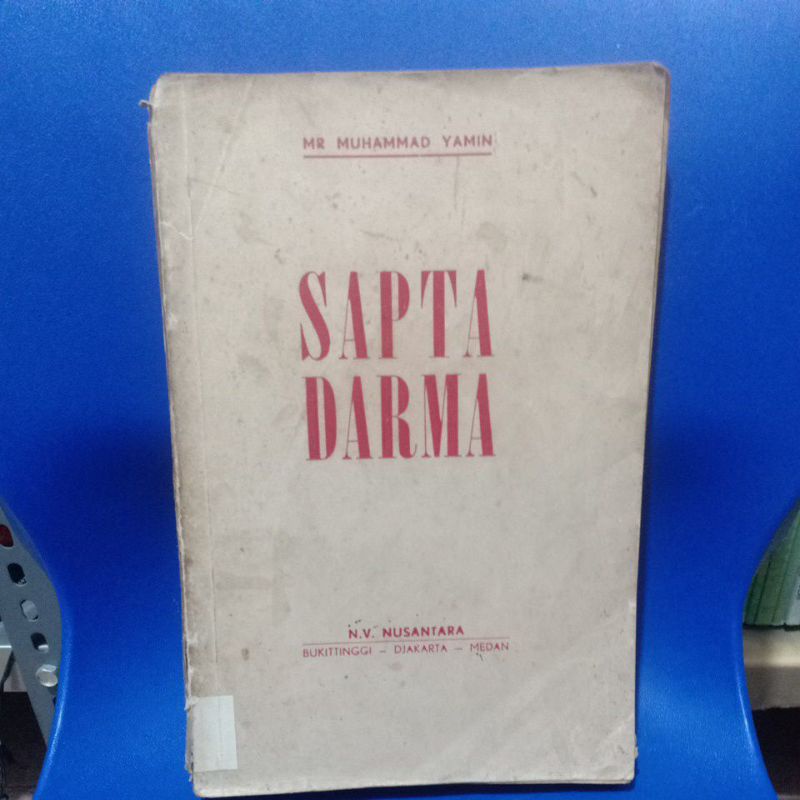 Sapta darma Muhammad yamin