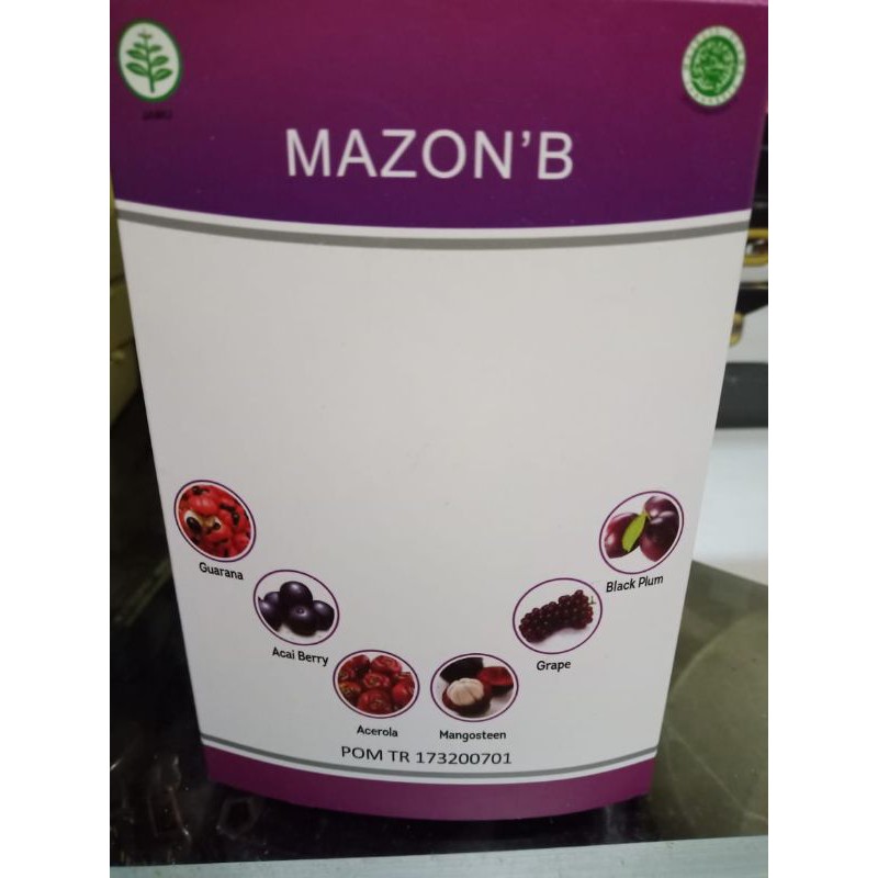 mazon b berries herbal 10sachet