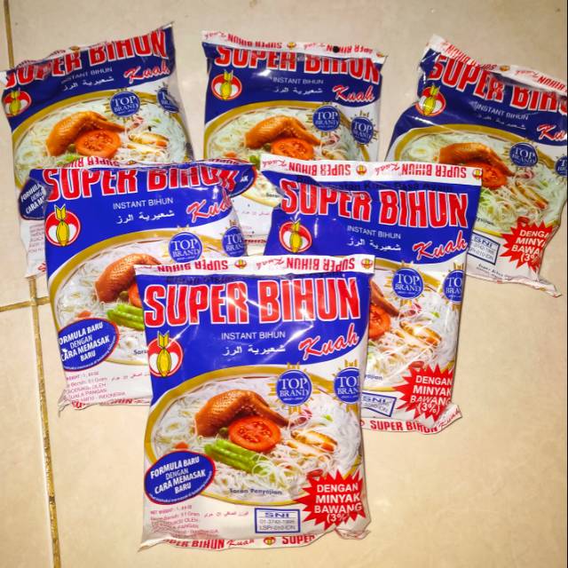 

Super Bihun Kuah Instan Bihun Murah