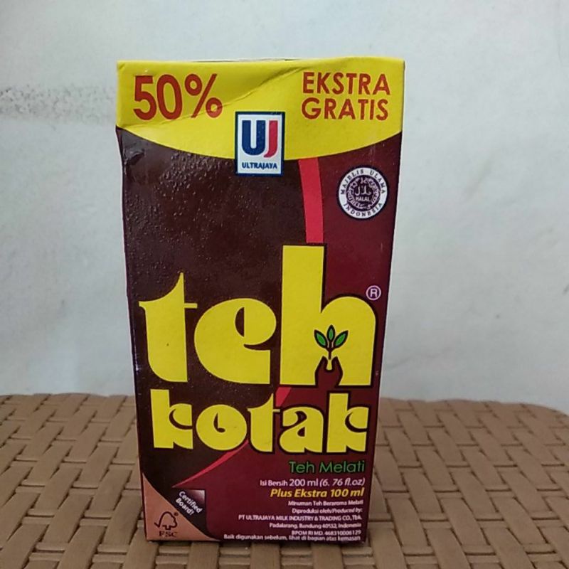 

Teh Kotak Ultra Jaya