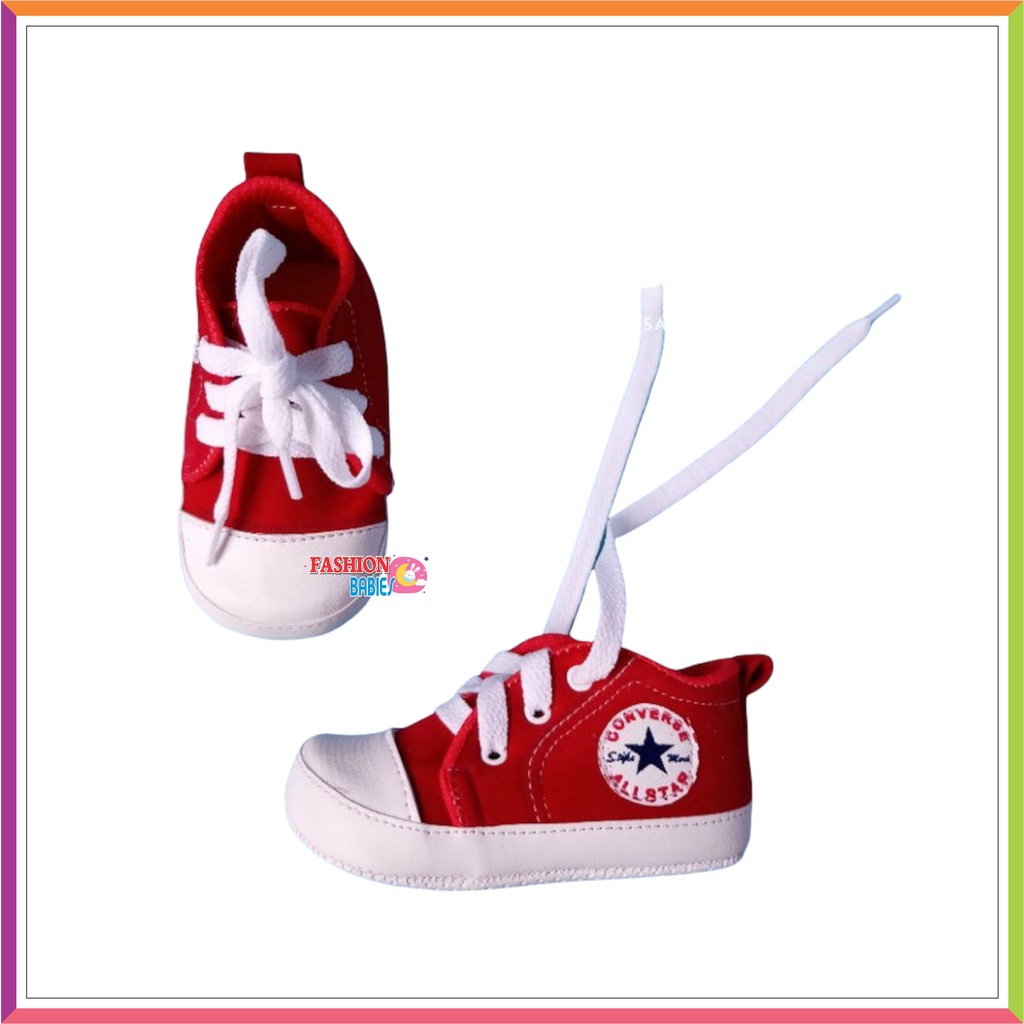 ❤ Fashionbabies ❤ SNEAKER BABY | SEPATU BAYI PREWALKER ANTI SELIP