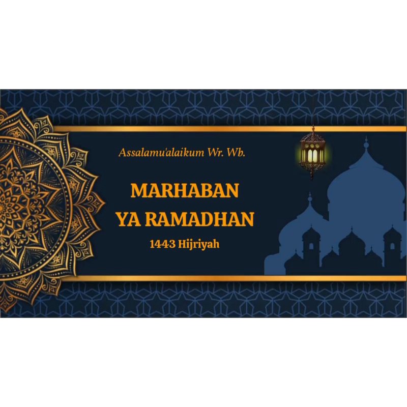 Video ucapan ramadhan | video ucapan hari raya idul fitri