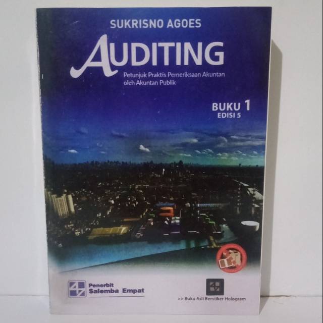Buku AUDITING Edisi 5 Buku 1 oleh Sukrisno Agoes