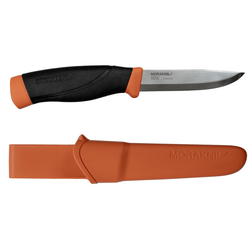 Pisau Outdoor Morakniv Companion Heavy Duty Stanless Steel Made In Swedia